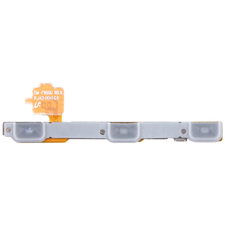 Pour Samsung Galaxy Z Fold / Fold 5G SM-F900 / F907 Bouton d'alimentation d'origine et bouton de volume Câble flexible
