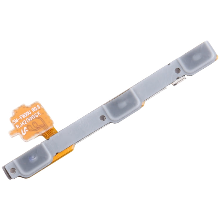Pour Samsung Galaxy Z Fold / Fold 5G SM-F900 / F907 Bouton d'alimentation d'origine et bouton de volume Câble flexible