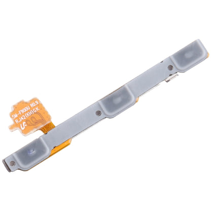 Pour Samsung Galaxy Z Fold / Fold 5G SM-F900 / F907 Bouton d'alimentation d'origine et bouton de volume Câble flexible