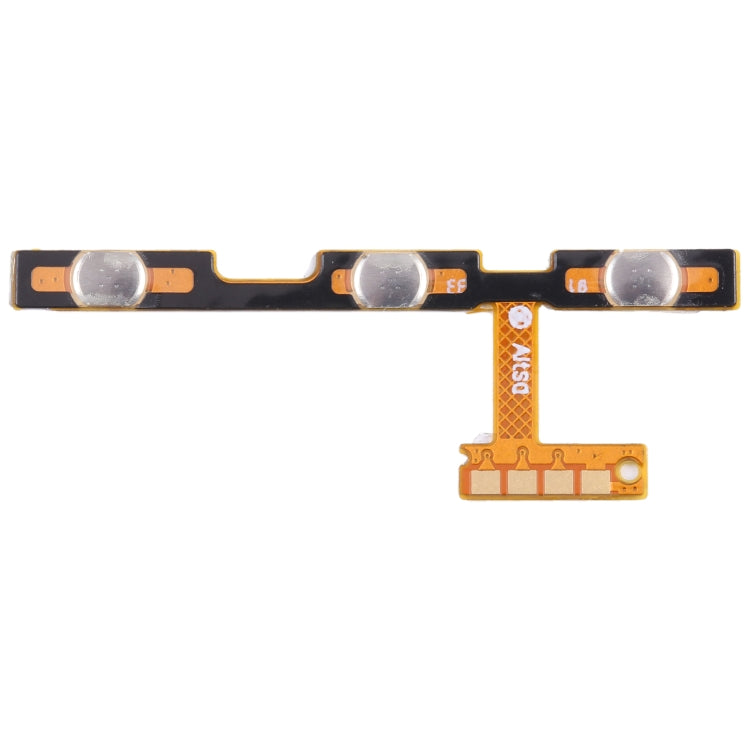 Pour Samsung Galaxy A03 SM-FA035F Bouton d'alimentation d'origine et câble flexible du bouton de volume