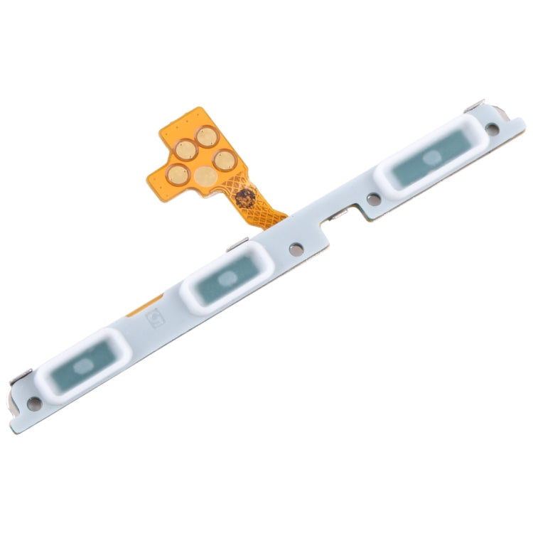 Pour Samsung Galaxy A52S 5G SM-A528B Bouton d'alimentation d'origine et câble flexible du bouton de volume