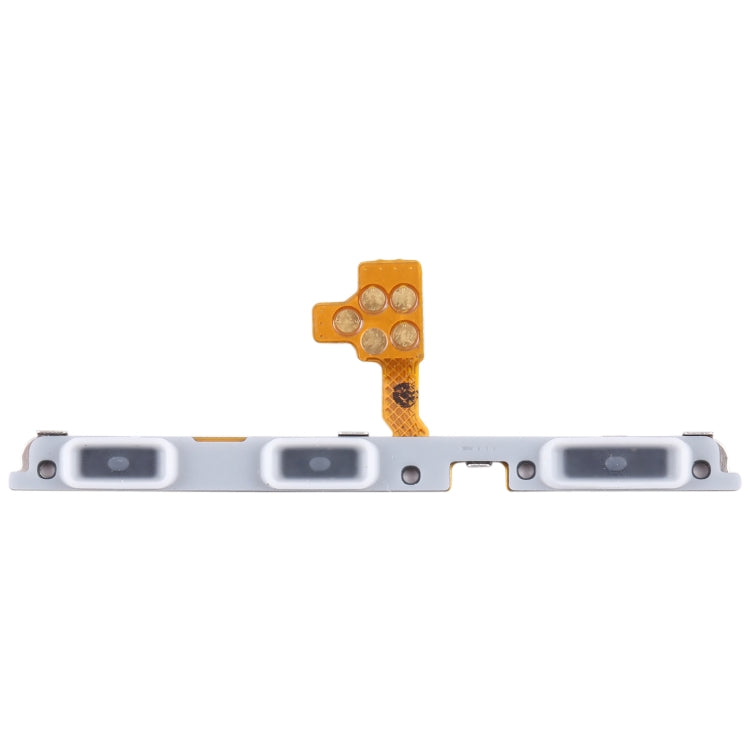 Pour Samsung Galaxy A52 5G SM-A526B Bouton d'alimentation d'origine et câble flexible du bouton de volume