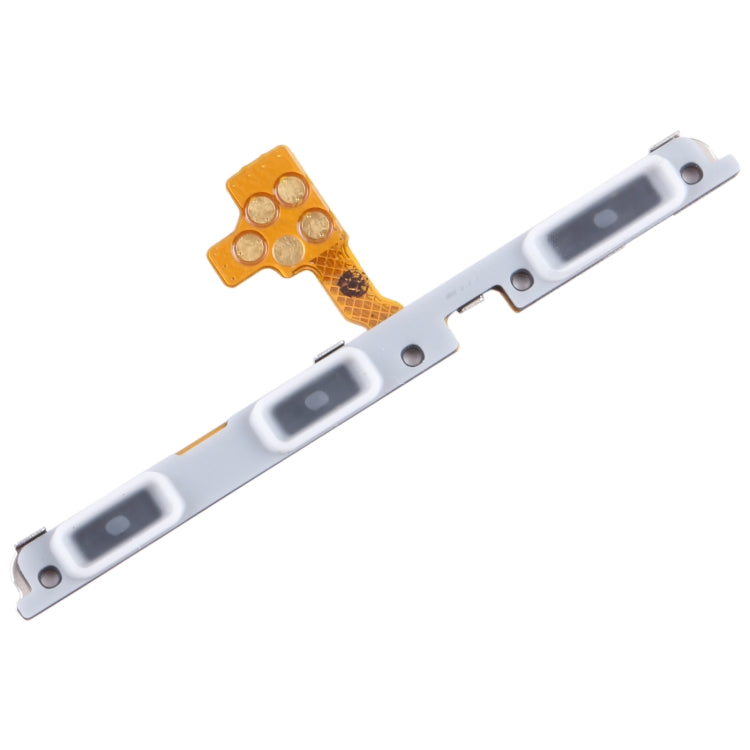 Pour Samsung Galaxy A52 5G SM-A526B Bouton d'alimentation d'origine et câble flexible du bouton de volume