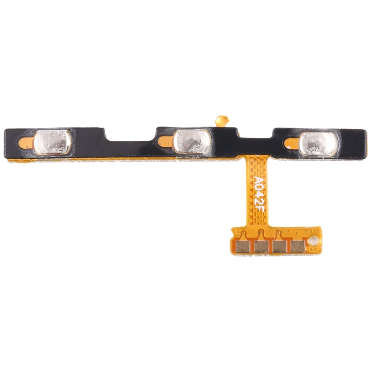 Pour Samsung Galaxy A04E SM-A042F Bouton d'alimentation d'origine et câble flexible du bouton de volume