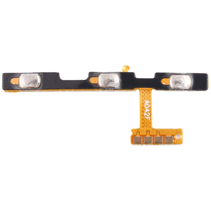 Pour Samsung Galaxy A04E SM-A042F Bouton d'alimentation d'origine et câble flexible du bouton de volume