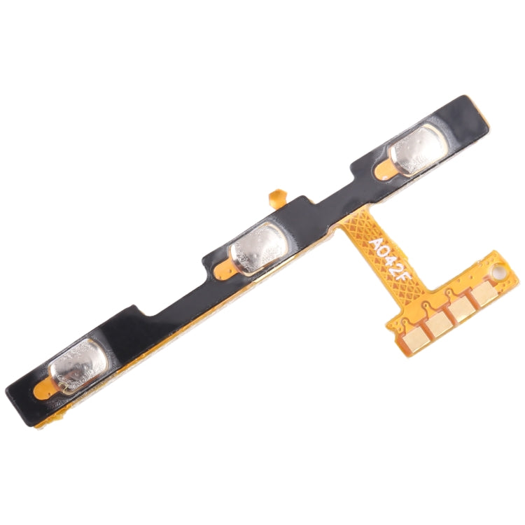 Pour Samsung Galaxy A04E SM-A042F Bouton d'alimentation d'origine et câble flexible du bouton de volume