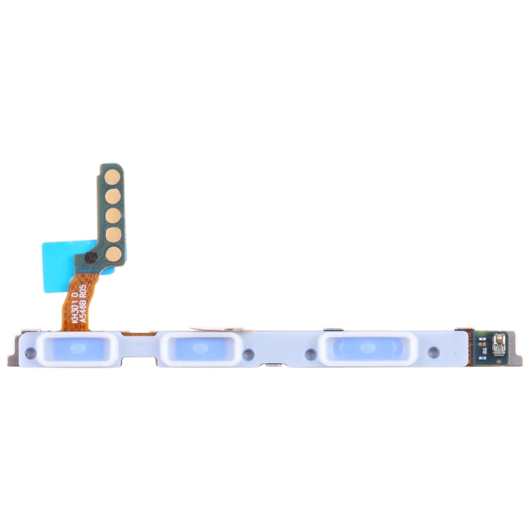 Pour Samsung Galaxy A34/A54 SM-A346B/A546B bouton d'alimentation d'origine et bouton de volume câble flexible