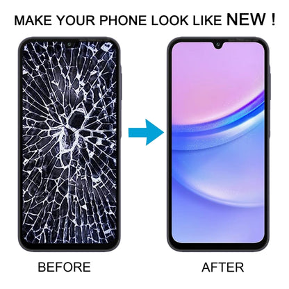 Pour Samsung Galaxy A15 4G SM-A155F Écran LCD d'origine numériseur assemblage complet avec cadre, For Samsung Galaxy A15 4G