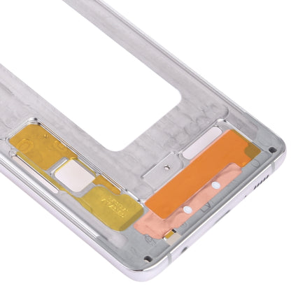 Pour Samsung Galaxy S10 +, plaque de cadre central avec touches latérales