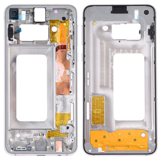 Pour Samsung Galaxy S10e SM-G970F/DS, SM-G970U, SM-G970W, plaque de cadre central avec touches latérales