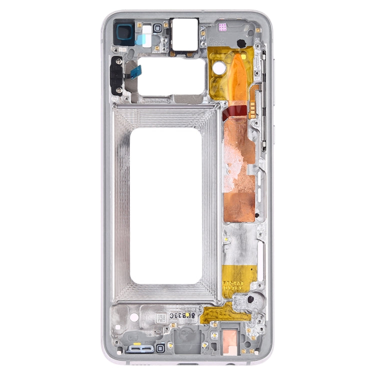 Pour Samsung Galaxy S10e SM-G970F/DS, SM-G970U, SM-G970W, plaque de cadre central avec touches latérales