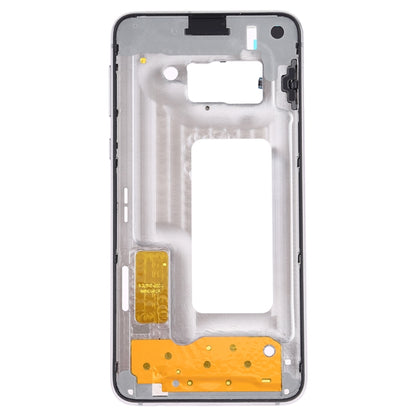 Pour Samsung Galaxy S10e SM-G970F/DS, SM-G970U, SM-G970W, plaque de cadre central avec touches latérales