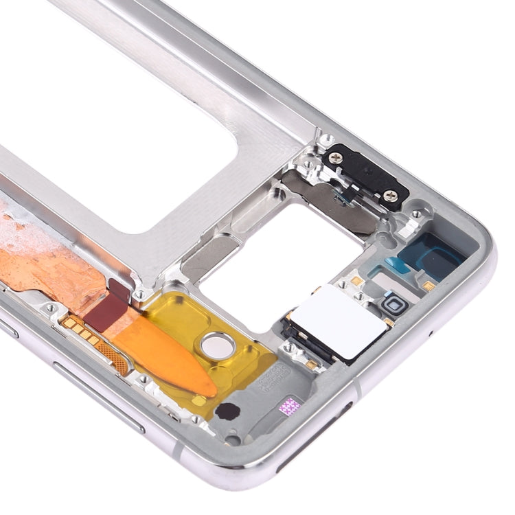 Pour Samsung Galaxy S10e SM-G970F/DS, SM-G970U, SM-G970W, plaque de cadre central avec touches latérales