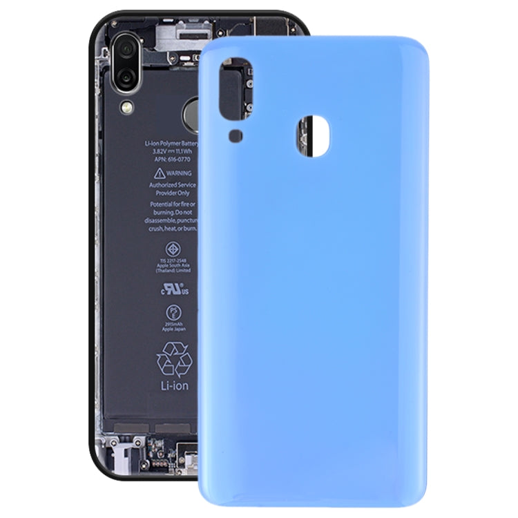 Pour Galaxy A20 SM-A205F/DS Couvercle arrière de la batterie, For Galaxy A20