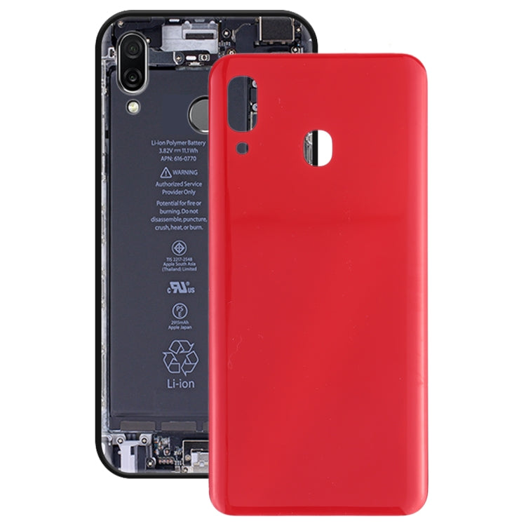 Pour Galaxy A30 SM-A305F/DS, A305FN/DS, A305G/DS, A305GN/DS Couvercle arrière de la batterie, For Samsung Galaxy A30, For Galaxy A30