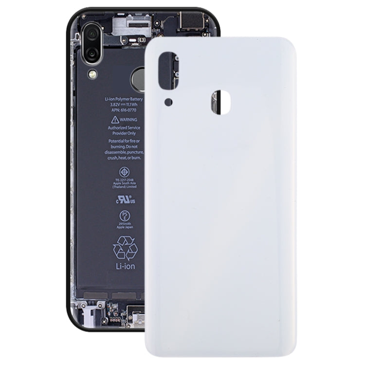 Pour Galaxy A30 SM-A305F/DS, A305FN/DS, A305G/DS, A305GN/DS Couvercle arrière de la batterie, For Samsung Galaxy A30, For Galaxy A30