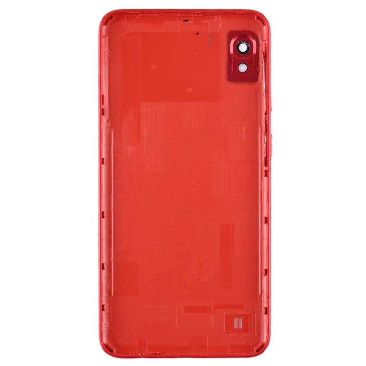 Pour Galaxy A10 SM-A105F/DS, SM-A105G/DS Couvercle arrière de la batterie avec objectif d'appareil photo et touches latérales