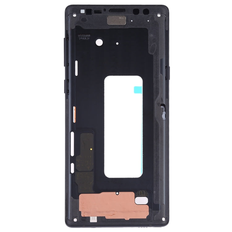 Plaque de cadre central avec touches latérales, pour Samsung Galaxy Note9 SM-N960F/DS, SM-N960U, SM-N9600/DS