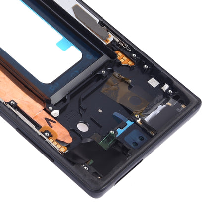 Plaque de cadre central avec touches latérales, pour Samsung Galaxy Note9 SM-N960F/DS, SM-N960U, SM-N9600/DS