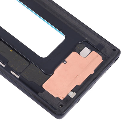 Plaque de cadre central avec touches latérales, pour Samsung Galaxy Note9 SM-N960F/DS, SM-N960U, SM-N9600/DS