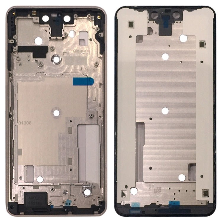 Pour Google Pixel 7, boîtier avant, cadre LCD, plaque de lunette, For Google Pixel 3 XL, For Google Pixel 3 XL (Pink)