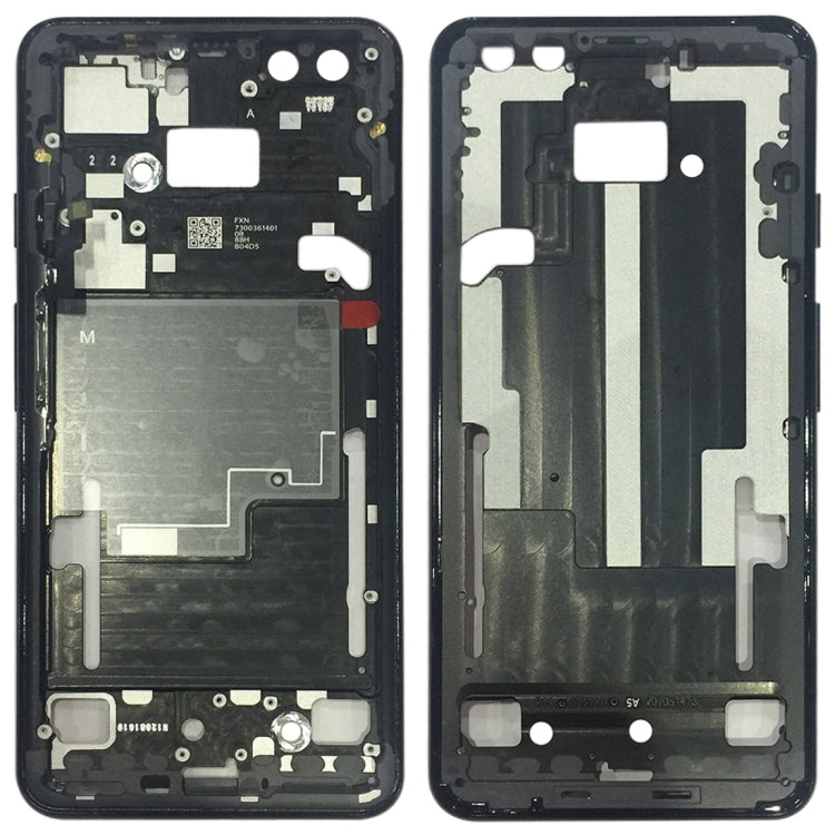 Pour Google Pixel 7, boîtier avant, cadre LCD, plaque de lunette, For Google Pixel 3 Middle, For Google Pixel 3 (White)