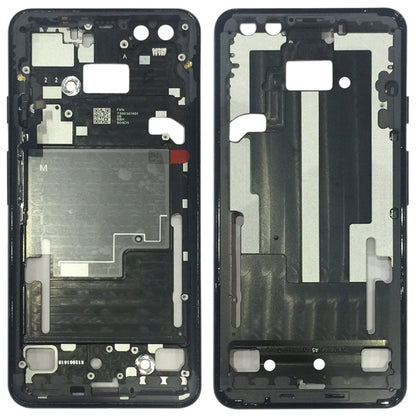 Pour Google Pixel 7, boîtier avant, cadre LCD, plaque de lunette, For Google Pixel 3 Middle, For Google Pixel 3 (White)