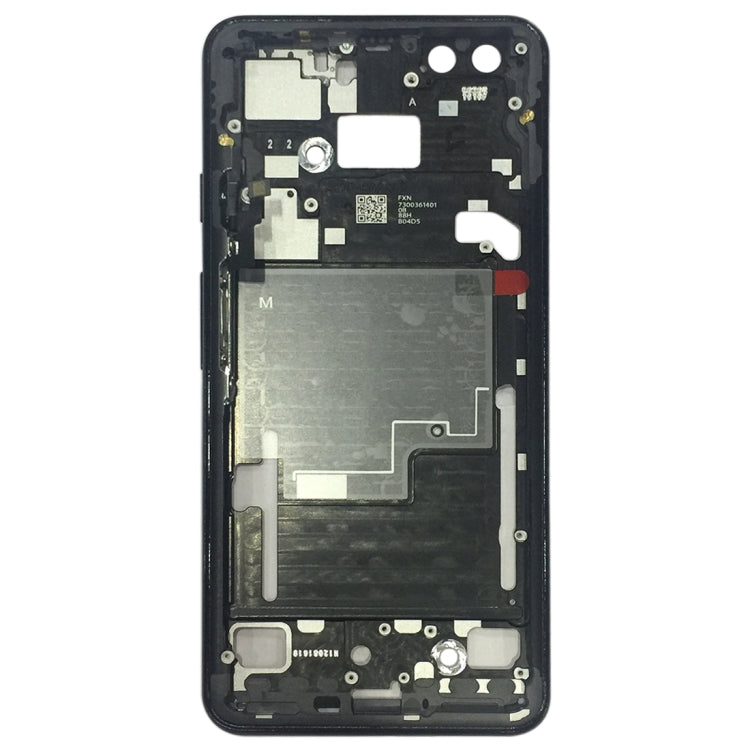 Pour Google Pixel 7, boîtier avant, cadre LCD, plaque de lunette, For Google Pixel 3 Middle, For Google Pixel 3 (White)