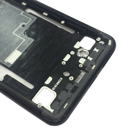 Pour Google Pixel 7, boîtier avant, cadre LCD, plaque de lunette, For Google Pixel 3 Middle, For Google Pixel 3 (White)