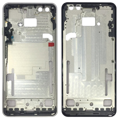 Pour Google Pixel 7, boîtier avant, cadre LCD, plaque de lunette, For Google Pixel 3 Middle, For Google Pixel 3 (White)
