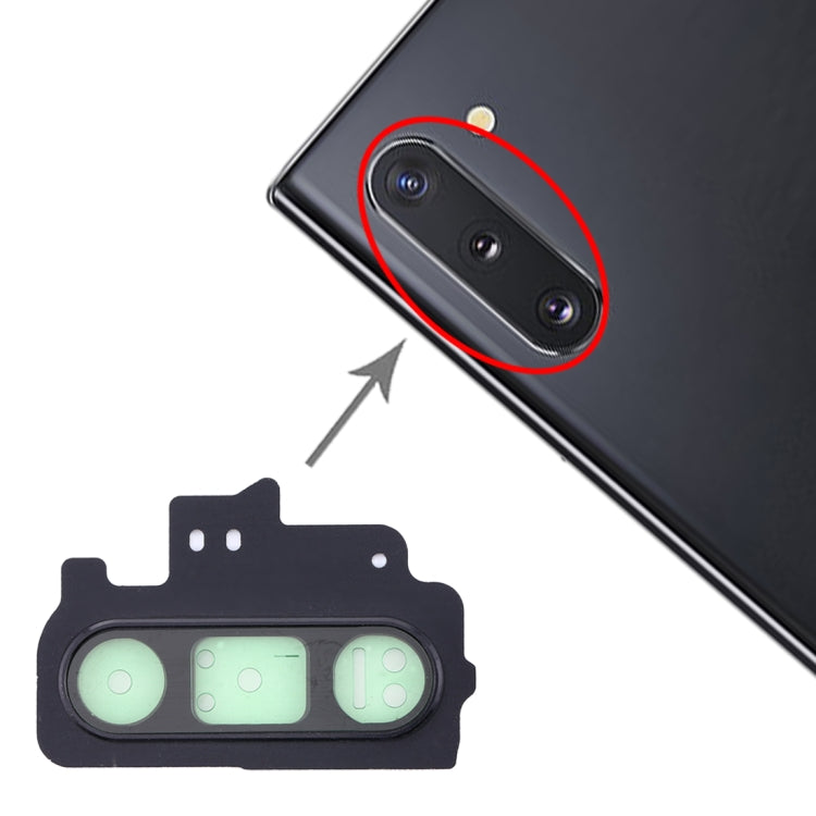 Pour Galaxy Note 10 10 pièces couvercle d'objectif d'appareil photo