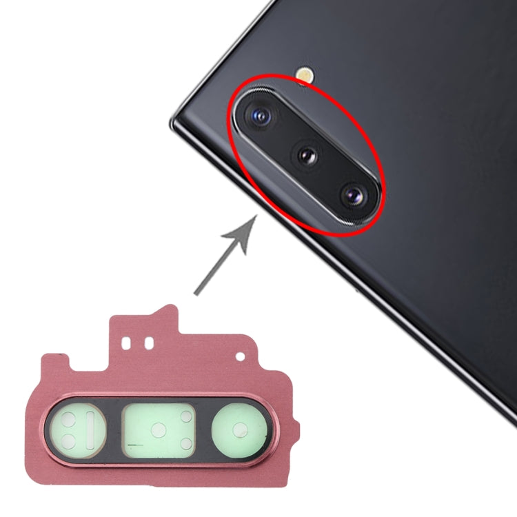 Pour Galaxy Note 10 10 pièces couvercle d'objectif d'appareil photo
