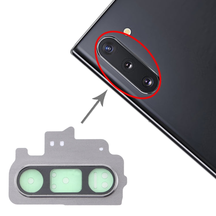 Pour Galaxy Note 10 10 pièces couvercle d'objectif d'appareil photo