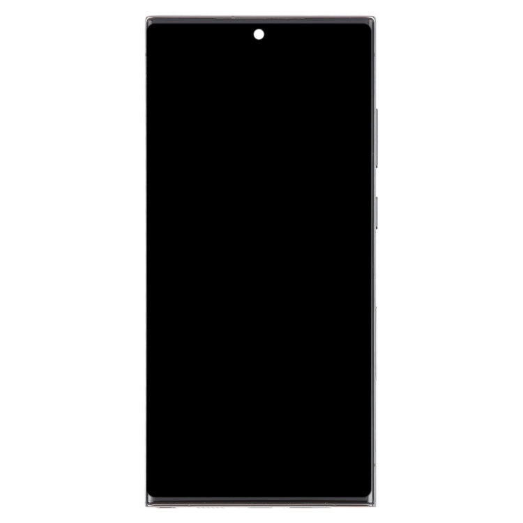Écran LCD OLED pour Samsung Galaxy S23 Ultra 5G SM-S918B Assemblage complet du numériseur avec cadre