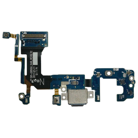 Câble flexible de port de chargement avec Microphone, pour Galaxy S8 G950A / G950V / G950T / G950P / G950U