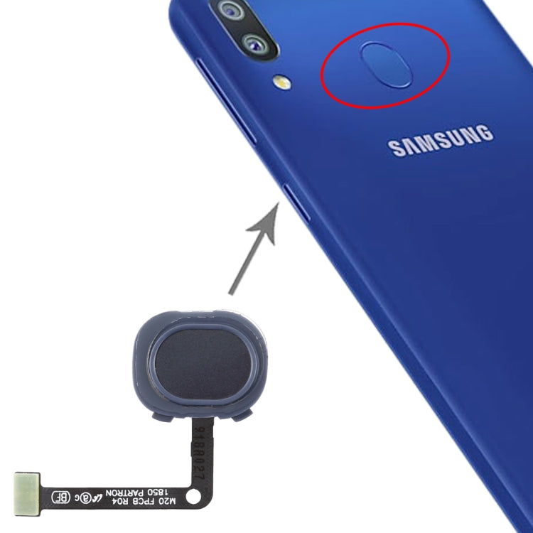 Câble flexible pour capteur d'empreintes digitales Galaxy M20