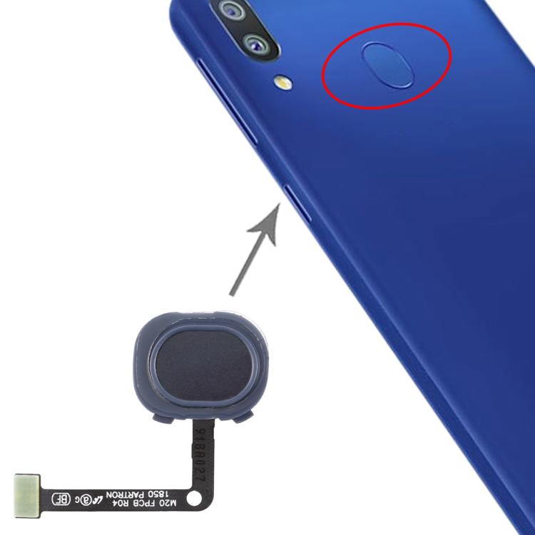 Câble flexible pour capteur d'empreintes digitales Galaxy M20