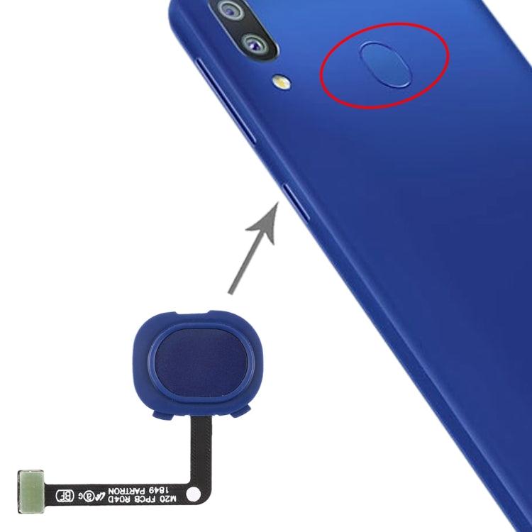 Câble flexible pour capteur d'empreintes digitales Galaxy M20