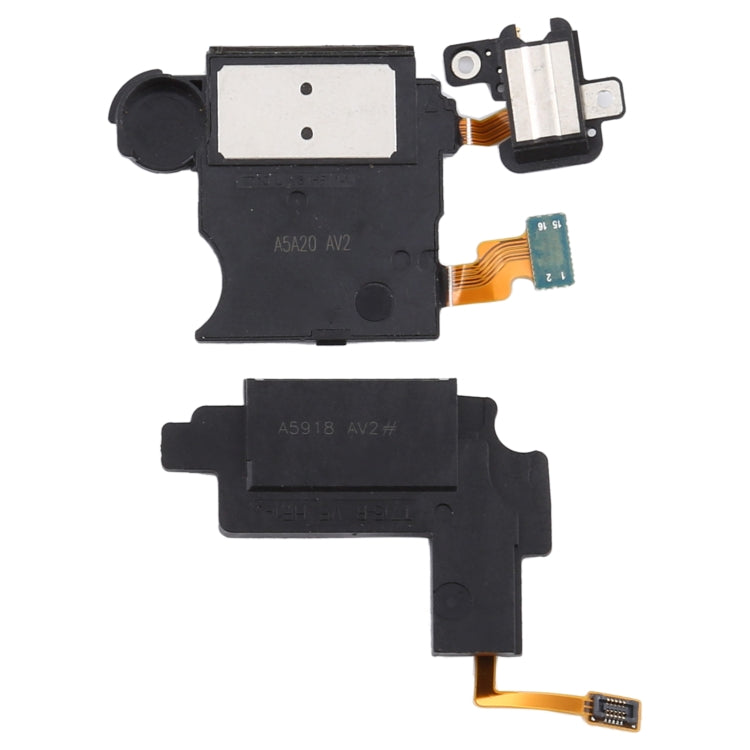 Pour Samsung Galaxy Tab S2 8.0 / SM-T710 / T713 1 paire de sonnerie de haut-parleur