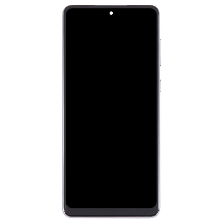 Pour Samsung Galaxy A73 SM-A736B écran LCD TFT pour numériseur assemblage complet avec cadre