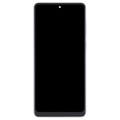 Pour Samsung Galaxy A73 SM-A736B écran LCD TFT pour numériseur assemblage complet avec cadre