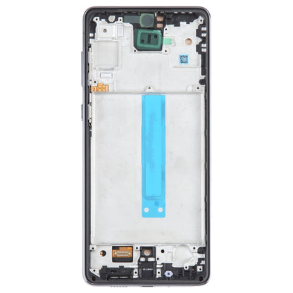 Pour Samsung Galaxy A73 SM-A736B écran LCD TFT pour numériseur assemblage complet avec cadre