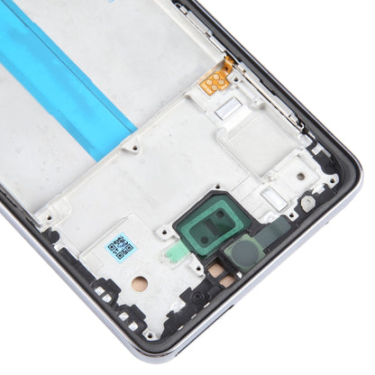 Pour Samsung Galaxy A73 SM-A736B écran LCD TFT pour numériseur assemblage complet avec cadre
