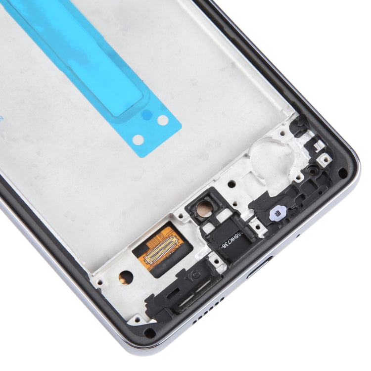 Pour Samsung Galaxy A73 SM-A736B écran LCD TFT pour numériseur assemblage complet avec cadre