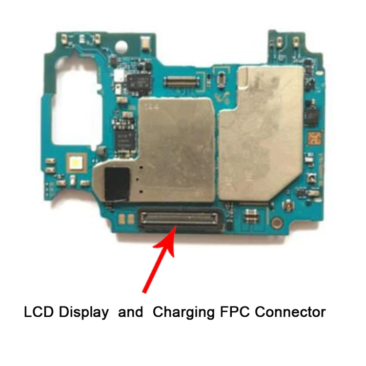 Pour Samsung Galaxy A40 10 pièces carte mère écran LCD connecteur FPC