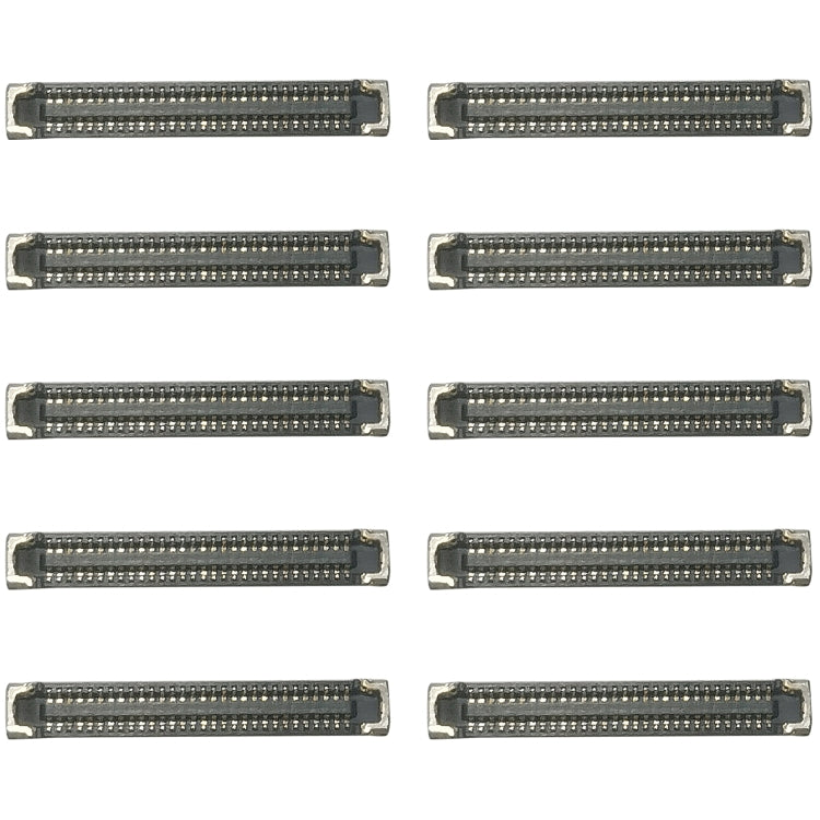 Pour Samsung Galaxy A01 SM-A015F (Global) 10 pièces carte mère écran LCD connecteur FPC