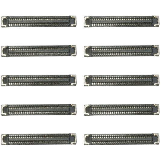Pour Samsung Galaxy A01 SM-A015F (Global) 10 pièces carte mère écran LCD connecteur FPC