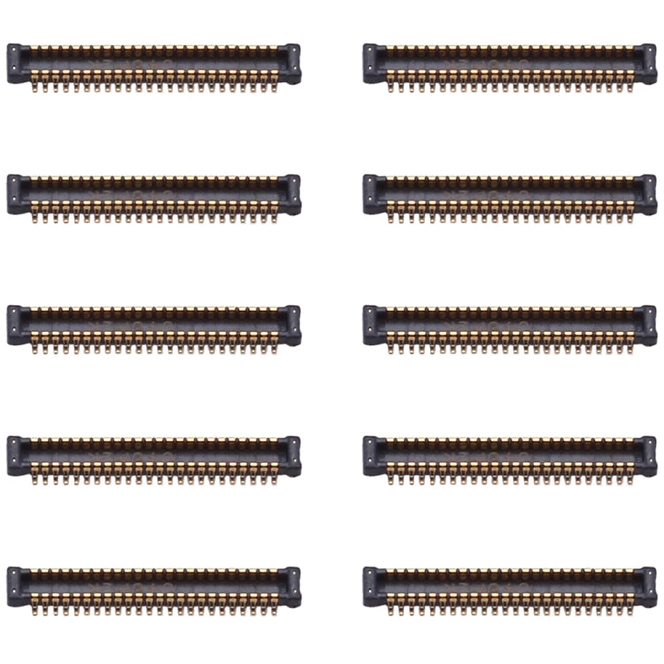 Pour Samsung Galaxy A7 (2018) 10 pièces carte mère écran LCD connecteur FPC