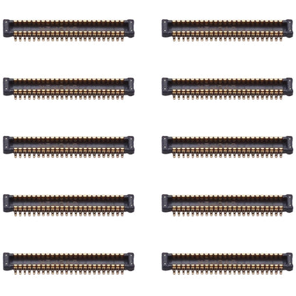 Pour Samsung Galaxy A7 (2018) 10 pièces carte mère écran LCD connecteur FPC