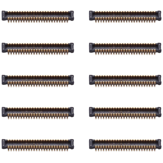 Pour Samsung Galaxy A7 (2018) 10 pièces carte mère écran LCD connecteur FPC
